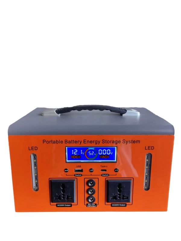 XT500 500W/110V/220V 屋外キャンプ用充電器 DCアダプタ付き携帯電源