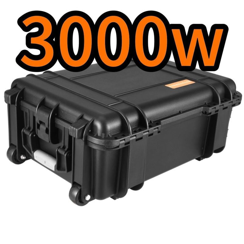 屋外電池 3000W/62.5ah CE.Un38.3 認証を持つ携帯電源