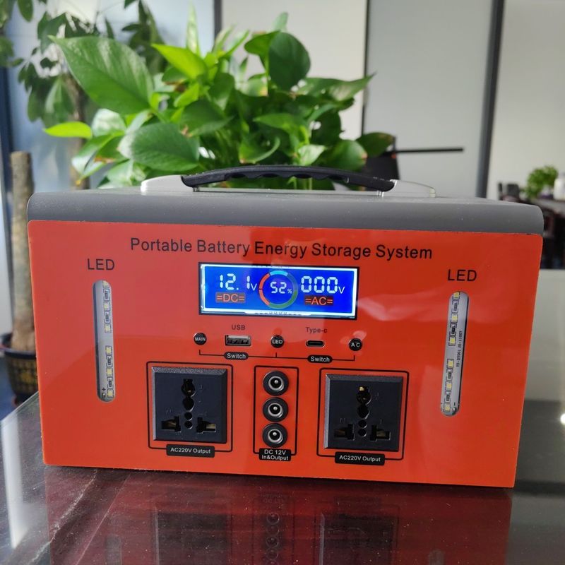 500W タイガー ベビー キャンプ 狩猟 非常用電源 12V DC 出力 11-14V マックス