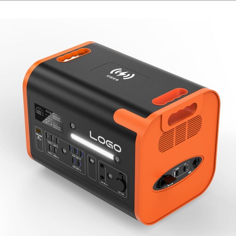 1500W AC 充電 2400W/40ah 移動 携帯 リチウム 貯蔵 太陽光発電所