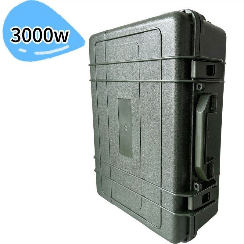 3000W/3024wh 充電可能な電池 太陽光発電機 屋外用電力ソリューションに最適