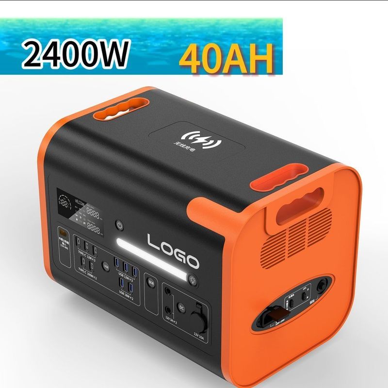 2400W/2048wh アウトドアポータブル非常用発電所のアップグレードボード 大容量