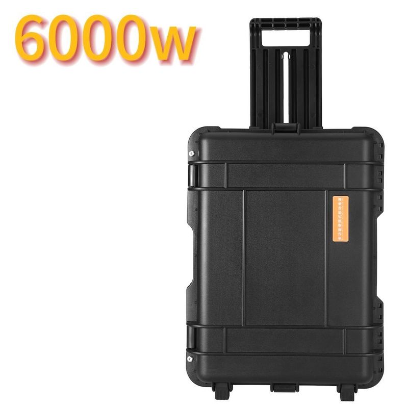 屋外用 トルナーリチウム電池 携帯電源 6000W/6216wh 高い安全性