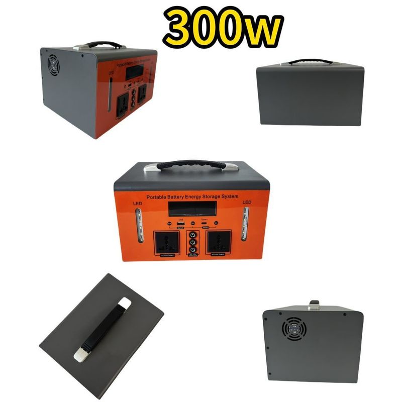 12V DC出力 11-14V マックス XT500 屋外活動用の小型ポータブル発電所