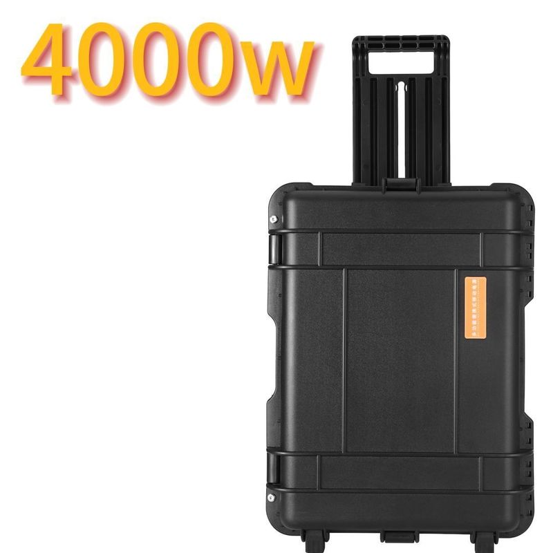 4000W 充電可能なバックアップ電源 屋外家庭とRV出力ソケット 各種