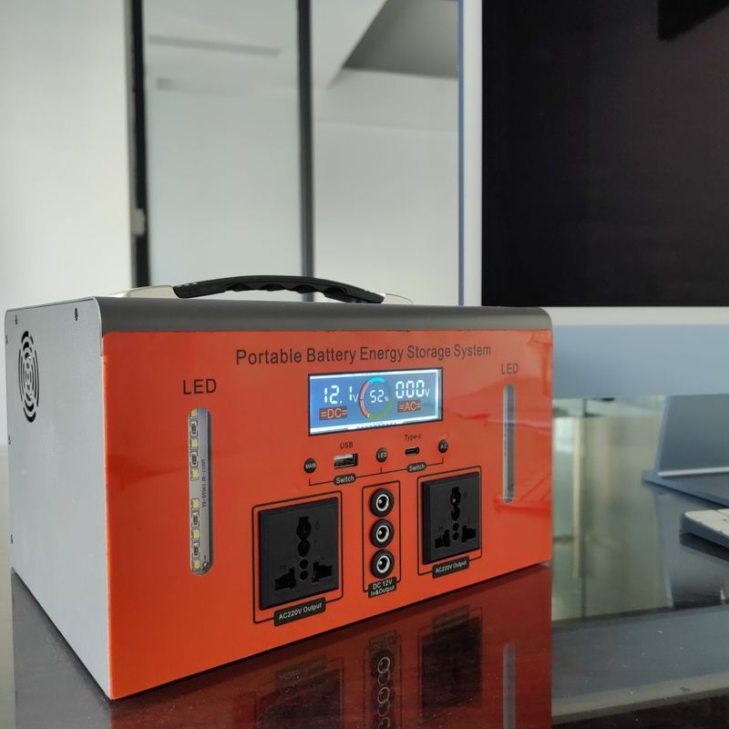 携帯300W/500W太陽光パネル充電 屋外活動用のモバイル充電ステーション