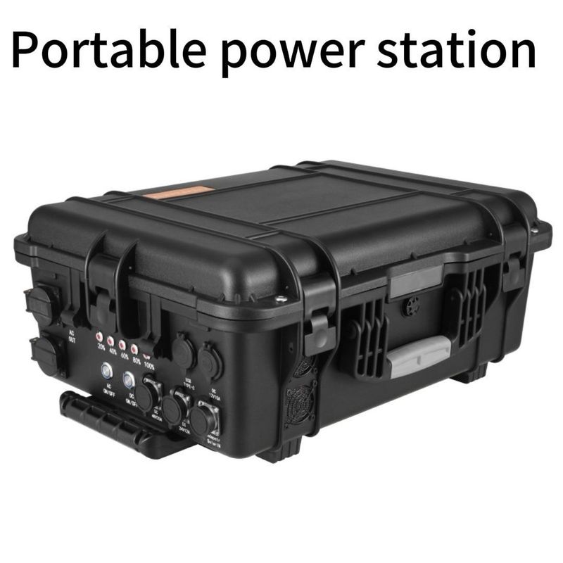 3000W-7000W 家庭用エネルギー貯蔵 太陽光発電システム 屋外モバイル発電所